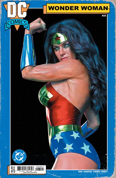 Wonder Woman #25  B Mark Spears Card Stock Var