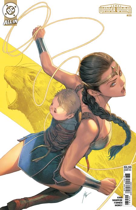 Wonder Woman #25  C Homare Card Stock Var