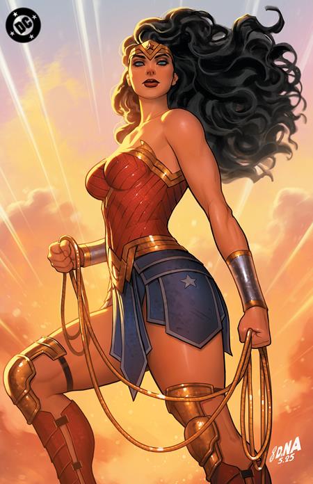 Wonder Woman #25  G David Nakayama Foil Var