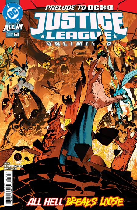 Justice League Unlimited #11  A Dan Mora