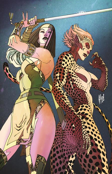 Cheetah And Cheshire Rob The Justice League - Comics - Image - Pop Weasel