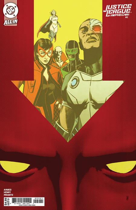Justice League Red - Comics - Image - Pop Weasel
