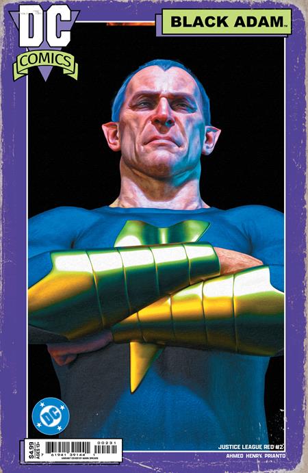 Justice League Red - Comics - Image - Pop Weasel