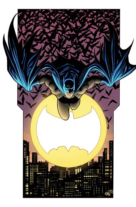 Detective Comics #1101  C Frank Cho Card Stock Var