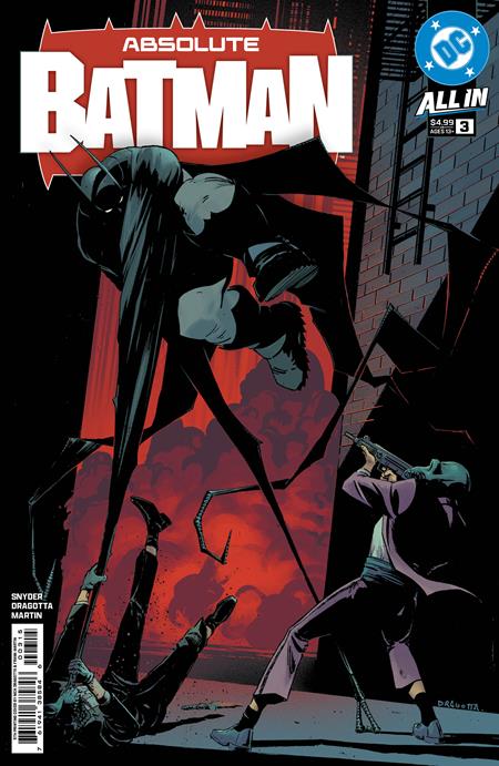 Absolute Batman #3 Fifth Printing