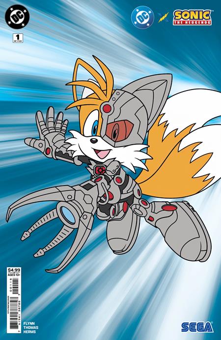 DC X Sonic The Hedgehog - Comics - Image - Pop Weasel