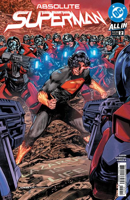 Absolute Superman #2 Fourth Printing