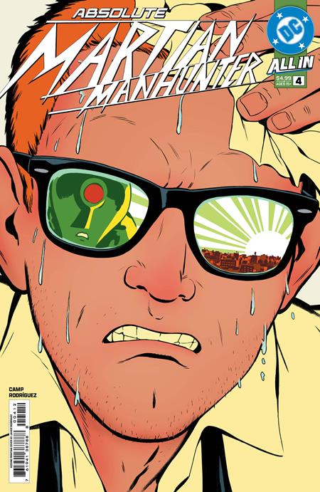 Absolute Martian Manhunter #4 (of 12) Second Printing