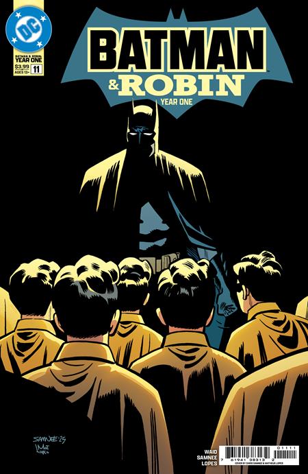 Batman & Robin Year One - Comics - Image - Pop Weasel