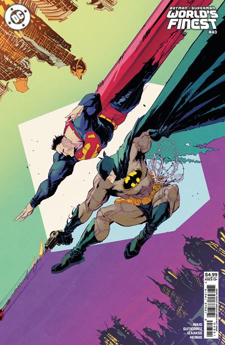 Batman Superman Worlds Finest - Comics - Image - Pop Weasel