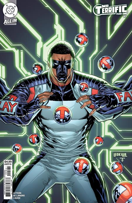 Mr Terrific Year One - Comics - Image - Pop Weasel