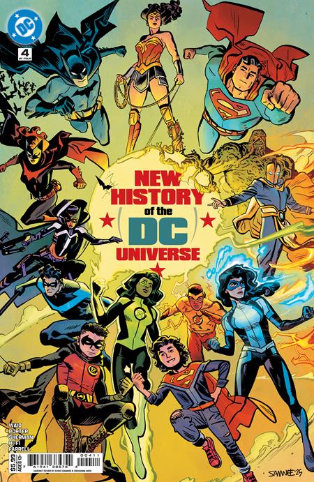 New History Of The DC Universe #4 (of 4)  A Chris Samnee