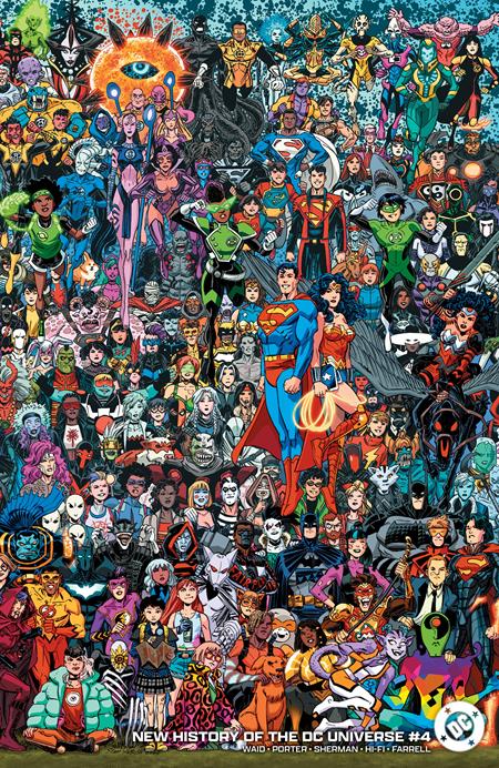 New History Of The DC Universe - Comics - Image - Pop Weasel