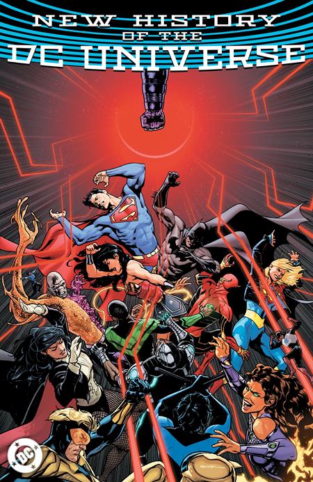 New History Of The DC Universe - Comics - Image - Pop Weasel