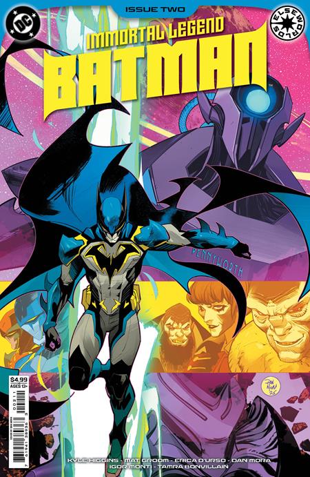 Immortal Legend Batman #2 (of 6)  A Dan Mora