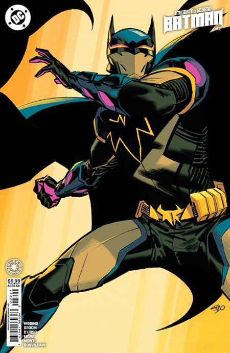 Immortal Legend Batman - Comics - Image - Pop Weasel