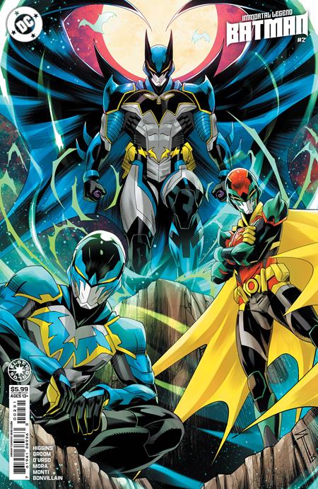 Immortal Legend Batman #2 (of 6)  C Serg Acuna Card Stock Var