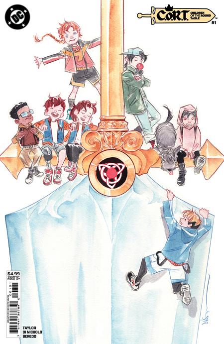 C.o.r.t. Children Of The Round Table - Comics - Image - Pop Weasel