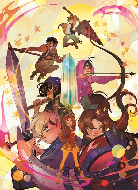 C.O.R.T. Children Of The Round Table - Comics - Image - Pop Weasel