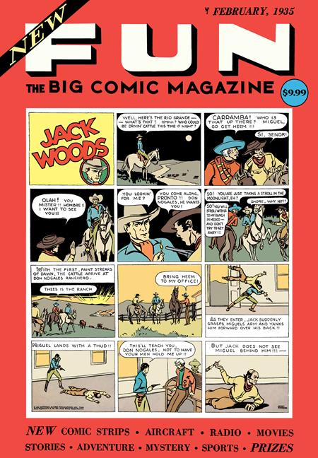 New Fun Comics - Comics - Image - Pop Weasel