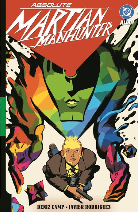 Absolute Martian Manhunter  | TPB Vol 01 Martian Vision - Graphic Novels - Image - Pop Weasel