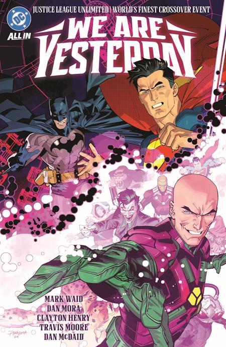 Justice League Unlimited Worlds Finest We Are Yesterday | TPB - Image - Graphic Novels - Image - Pop Weasel