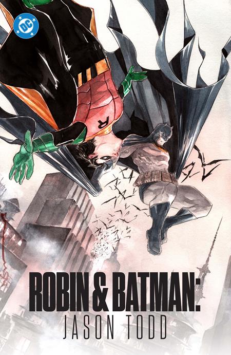 Robin & Batman Jason Todd  | Hardcover - Graphic Novels - Image - Pop Weasel