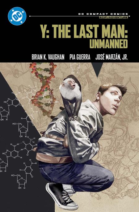 Y The Last Man Unmanned | TPB (DC Compact Comics Edition) - Image - Graphic Novels - Image - Pop Weasel