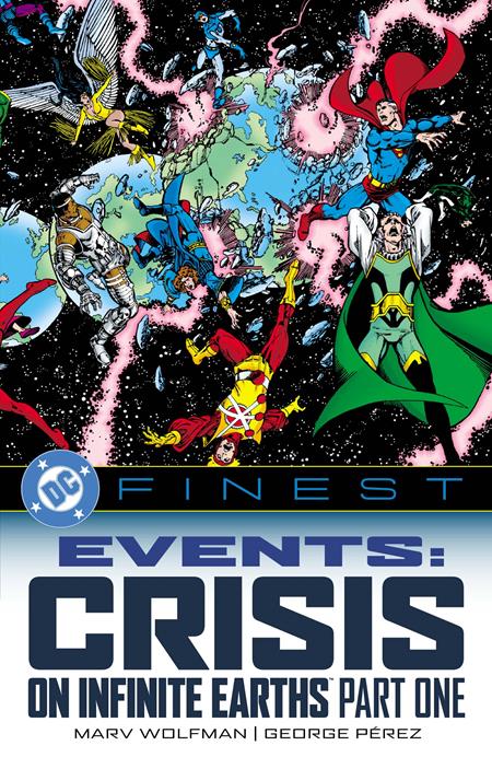 DC Finest Events Crisis On Infinite Earths | TPB Part 01 - Image - Graphic Novels - Image - Pop Weasel