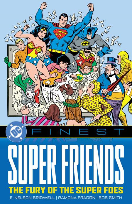 DC Finest Super Friends The Fury Of The Super Foes  | TPB - Graphic Novels - Image - Pop Weasel