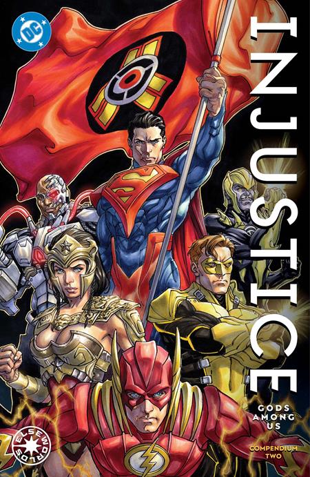 Injustice Gods Among Us Compendium 02  | TPB - Graphic Novels - Image - Pop Weasel