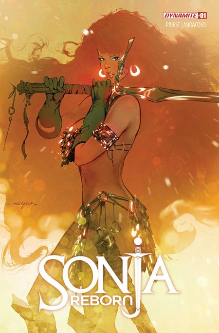 Sonja Reborn - Comics - Image - Pop Weasel