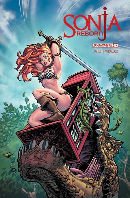 Sonja Reborn - Comics - Image - Pop Weasel