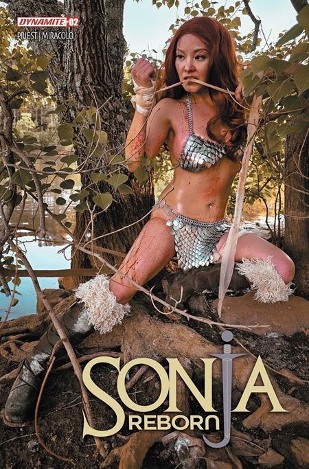 Sonja Reborn - Comics - Image - Pop Weasel