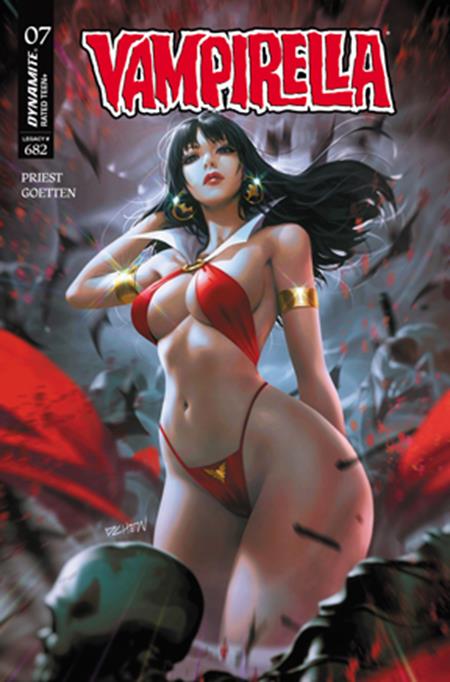 Vampirella (2025) #7  B Derrick Chew Var