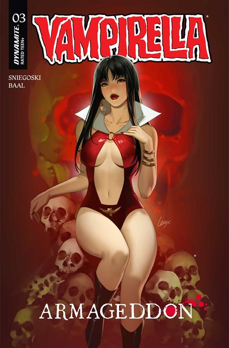 Vampirella Armageddon - Comics - Image - Pop Weasel