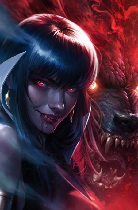 Vampirella Armageddon #3  E Franceso Mattina Metal Virgin Var