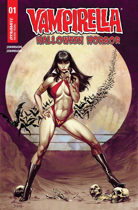 Vampirella Halloween Horror #1  B Buzz Var