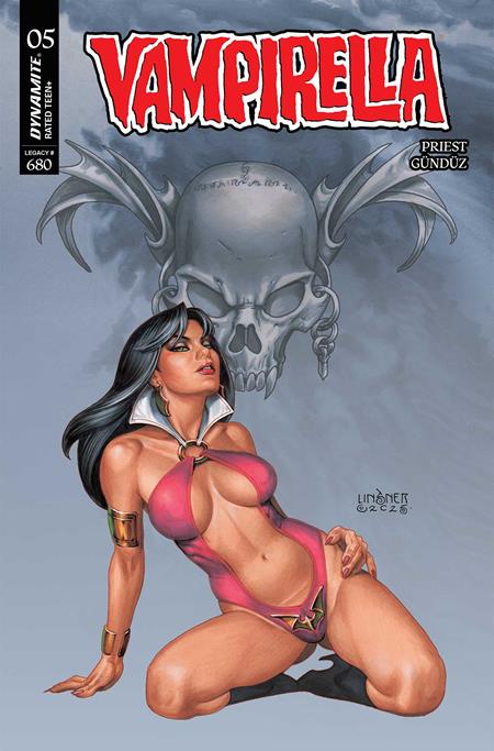 Vampirella (2025) - Comics - Image - Pop Weasel