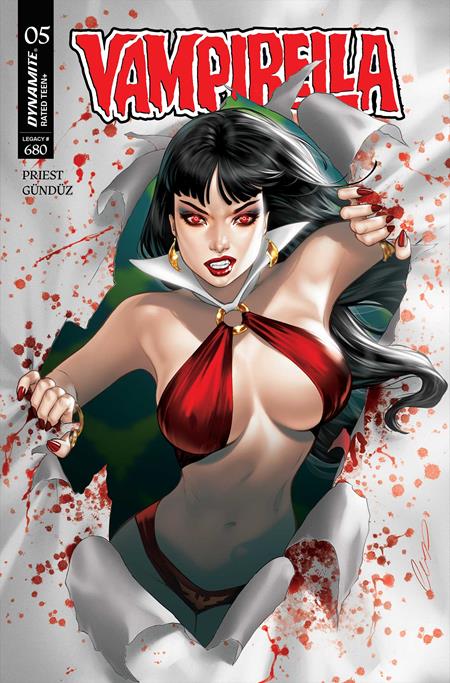 Vampirella (2025) - Comics - Image - Pop Weasel