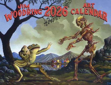 Jim Woodring 2026 Art Calendar  | TPB - Collectibles - Image - Pop Weasel