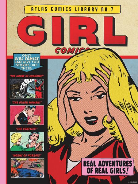 Atlas Comics Library  | Hardcover No 07 Girl Comics - Graphic Novels - Image - Pop Weasel