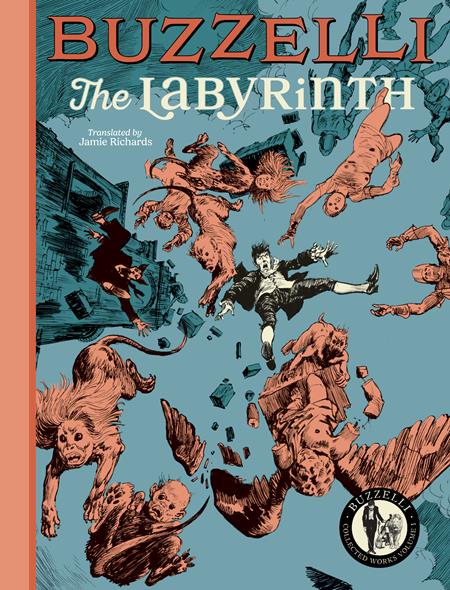 Buzzelli Collected Works  | TPB Vol 01 The Labyrinth Previously Offered Thru Diamond