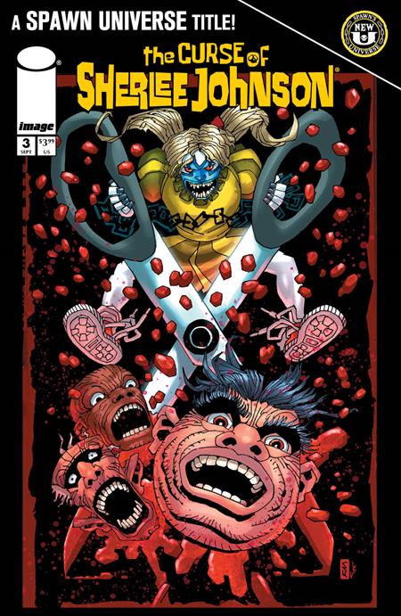 Spawn The Curse Of Sherlee Johnson - Comics - Image - Pop Weasel