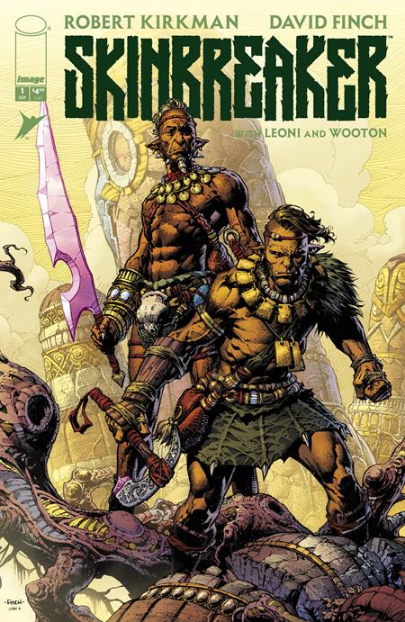 Skinbreaker #1 A David Finch & Annalisa Leoni - Image