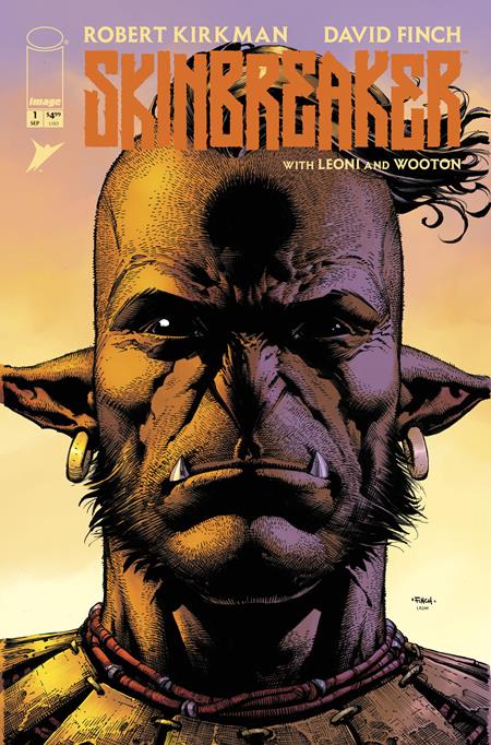 Skinbreaker #1 B David Finch Portrait Var - Image