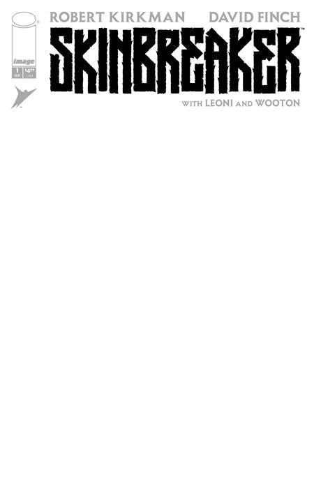 Skinbreaker #1 I Blank Sketch Var - Image