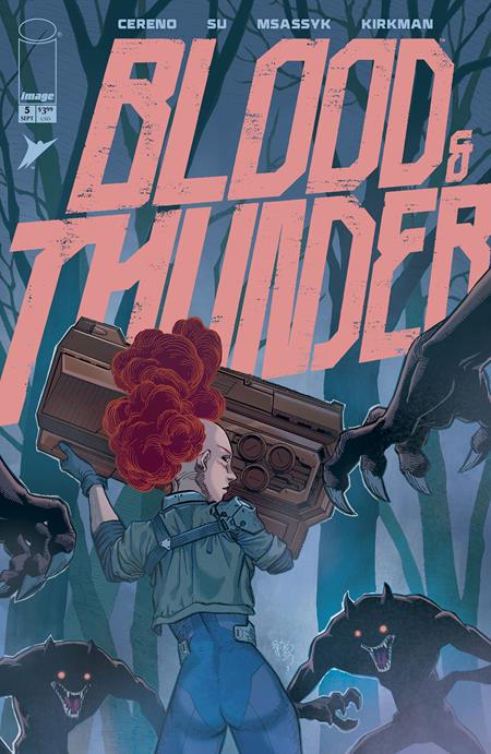 Blood & Thunder - Comics - Image - Pop Weasel