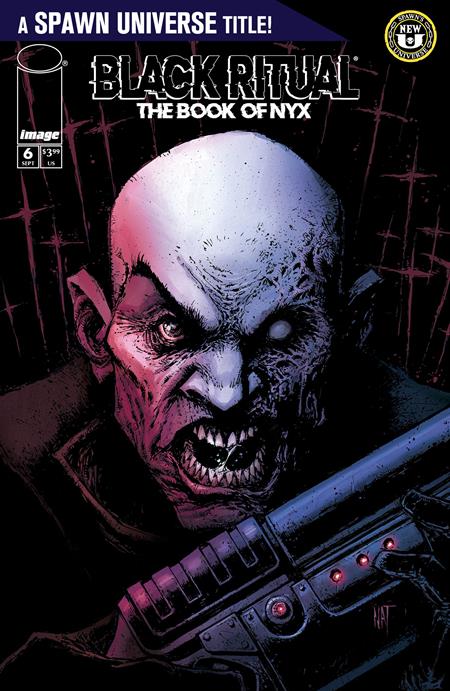 Spawn Black Ritual The Book Of Nyx #6 (of 7)  A Nat Jones