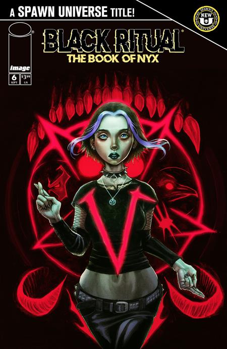 Spawn Black Ritual The Book Of Nyx - Comics - Image - Pop Weasel